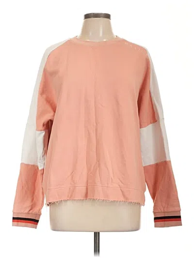 Pre-owned P.e Nation Sweatshirt In Orange