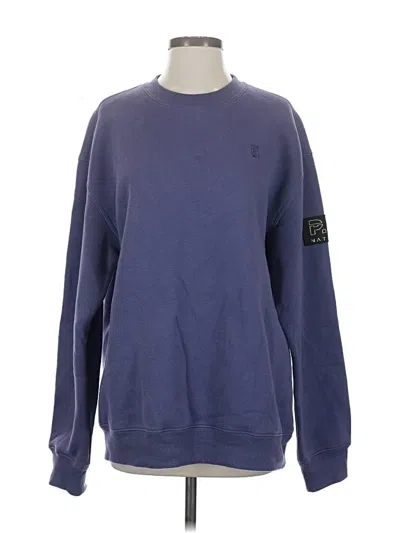Pre-owned P.e Nation Sweatshirt In Purple