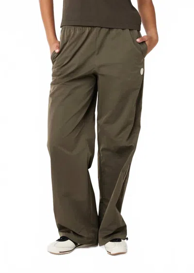P.e Nation Switchback Pants In Tarmac In Black