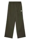 P.e Nation Switchback Piping-detail Track Pants In Green