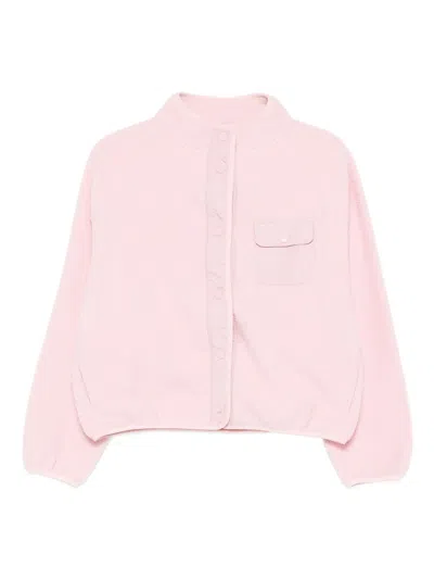 P.e Nation Takeover Button-front Jacket In Pink