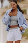 P.e Nation Takeover Fleece Jacket In Blue