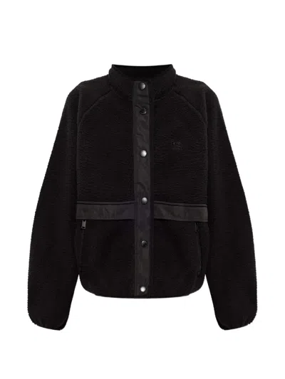 P.e Nation Technique Fleece Jacket In Black