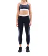 P.e Nation Terrain Legging In Black In Black