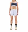 P.e Nation Terrain Short In Grey Dawn In Multi
