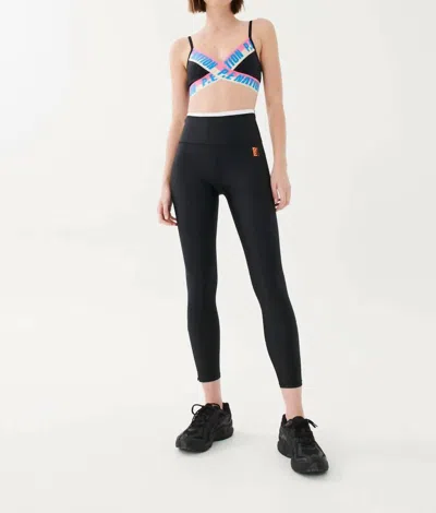 P.e Nation Tiebreak Legging In Black