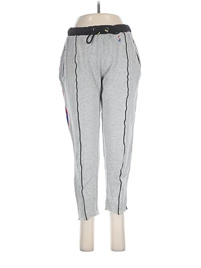 Pre-owned P.e Nation Track Pants In Gray