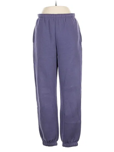 Pre-owned P.e Nation Track Pants In Purple