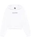 P.e Nation Transition Hoodie In Weiss