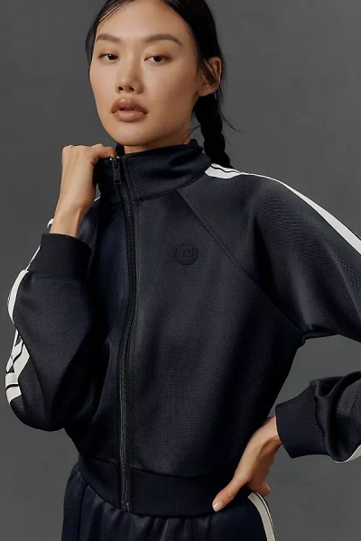 P.e Nation Tricot Jacket In Blue