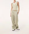 P.e Nation Tricot Trackpant In Biscuit In Neutral