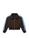 P.e Nation Triumph 2.0 Cropped Jacket In Brown