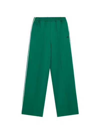 P.e Nation Triumph Striped Track Pants In Green