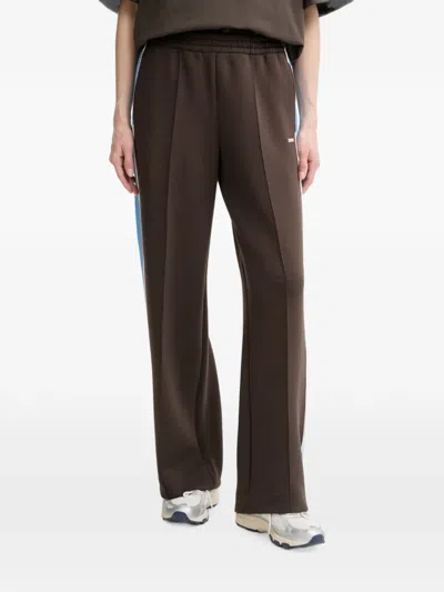 P.e Nation Triumph Track Pants In Brown