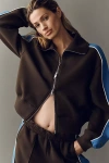 P.e Nation Triumph 2.0 Cropped Jacket In Brown