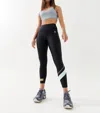 P.e Nation Upward Legging In Black In Black