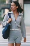 P.e Nation Verge Cashmere Blend Knit Jacket In Gray