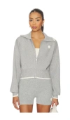 P.e Nation Verge Knit Jacket In Gray