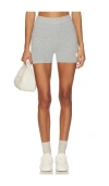 P.e Nation Verge Knit Short In Gray