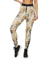 P.e Nation Visualize Legging In Floral Light In Multi