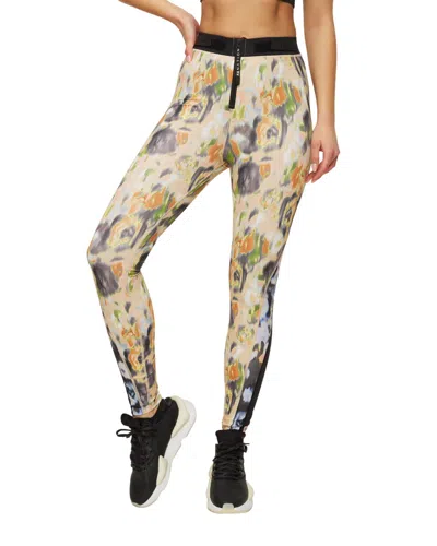 P.e Nation Visualize Legging In Floral Light In Multi