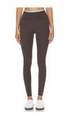 P.e Nation Leggings Vita In Brown