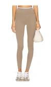 P.e Nation Vita Full Length Legging In Brown