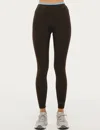 P.e Nation Vita Full Length Legging In Brown