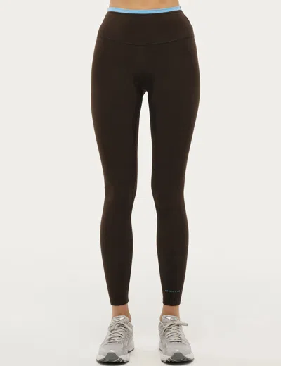 P.e Nation Vita Full Length Legging In Brown