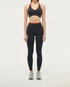 P.e Nation Vita Legging In Black In Black