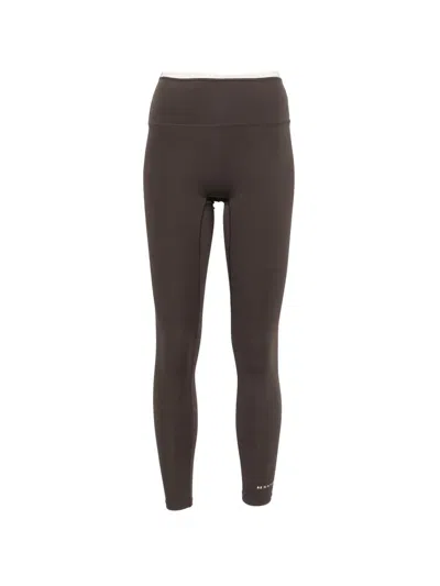 P.e Nation Vita Leggings In Brown