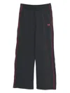 P.e Nation Vita Side-stripe Track Pants In Blue