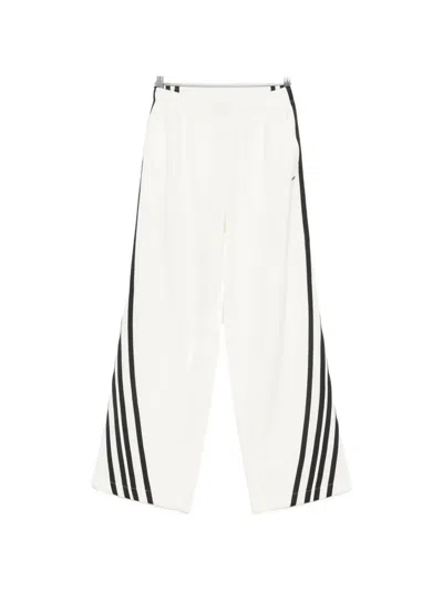P.e Nation Voltage Side-stripe Track Pants In White