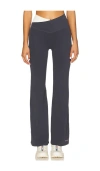 P.e Nation Wander Flare Legging In Blue