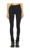 P.e Nation Wander Full Length Legging In Black & Tarmac