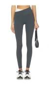 P.e Nation Wander Full Length Legging In Gray