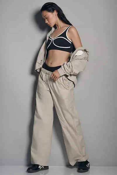 P.e Nation Waveform Pants In Beige