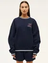 P.e Nation Women's Definition Sweat In Blue