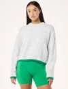 P.e Nation Marquee Crew-neck Sweater In Gray