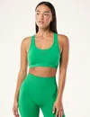 P.e Nation Women's Restore Seamless Sports Bra In Green