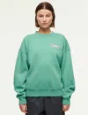 P.e Nation Women's Seminal Sweat In Green