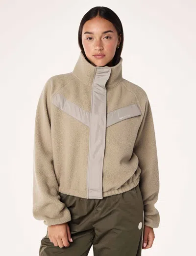 P.e Nation Women's Shelter Sherpa Jacket In Green