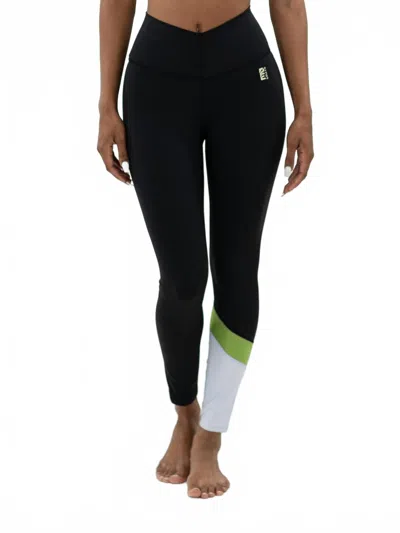 P.e Nation Women's Sprint Time Legging In Black