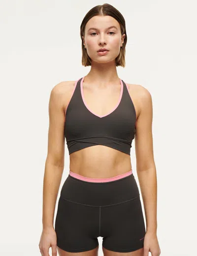P.e Nation Women's Vita Sports Bra In Black