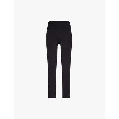 P.e Nation Womens Recalibrate High-rise Stretch-woven Leggings Black