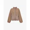 P.e Nation Technique Quilt Jacket In Fossil
