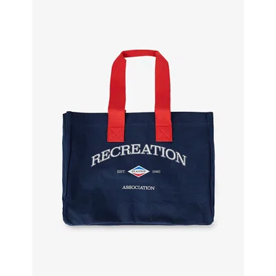 P.e Nation Womens Definition Cotton Tote Dark Navy