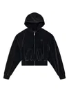 P.e Nation Zip-fastenning Hoodie In Black