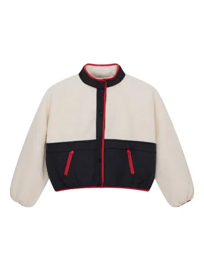 P.e Nation Zip-up Bomber Jacket In Multi