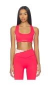 P.e Nation Zone Sports Bra In Red